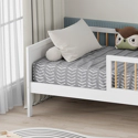 Letto per bambini 190x90cm bianco ADAM