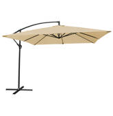 Parasol déporté carré...