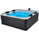MSPA - Spa rigide connecté carré 180cm OSLO AERO PLUS - 6 places + lot de 6 filtres