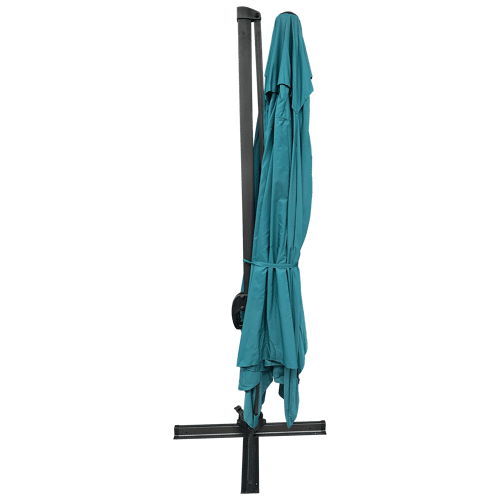 Frei stehender Sonnenschirm...