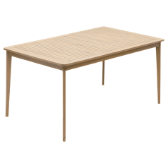 Mesa retangular de 160 cm...