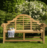 Banc de jardin en teck...