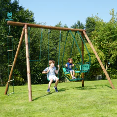 SOULET - Portique en bois 4...