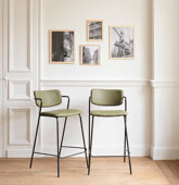 Lot de 2 tabourets de bar...