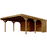 CERLAND - Carport double...