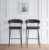 Lot de 2 tabourets de bar...