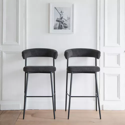 2er-Set Barhocker aus...