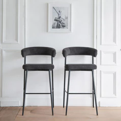 Pack de 2 taburetes de bar...