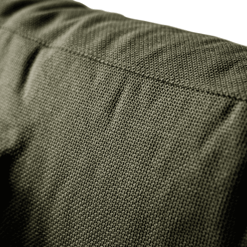 Canapé droit 3 places vert...