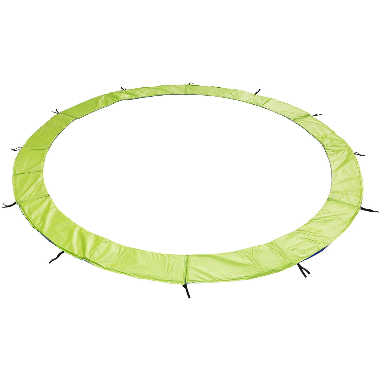 Umkehrbare Schutzmatte für Trampolin Ø370cm PERTH - grün/blau