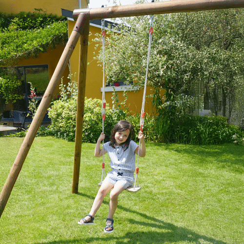 SOULET - Balançoire en bois...