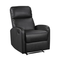 Fauteuil inclinable MAX noir