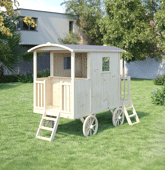 SOULET - Cabane en bois...