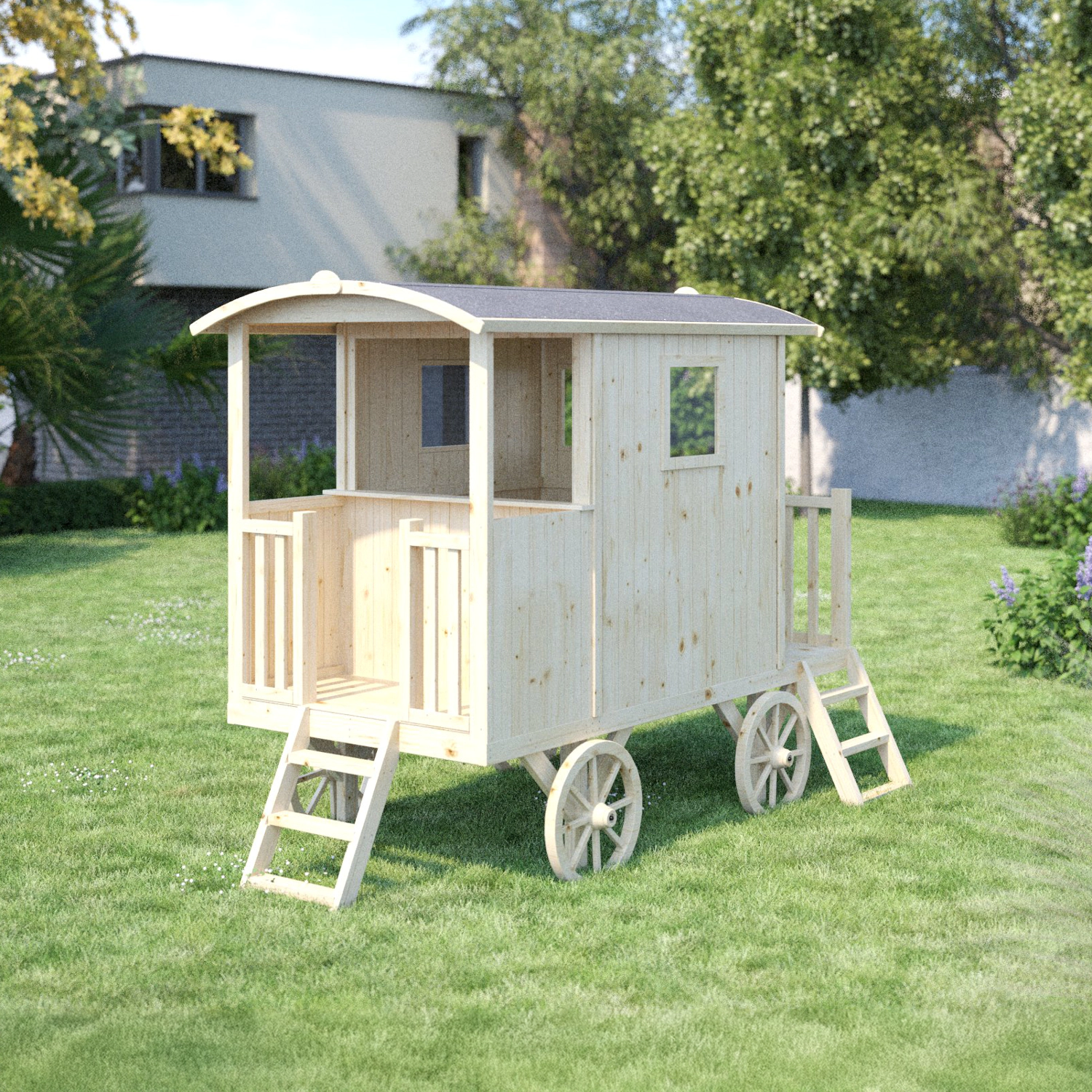 SOULET - Cabane en bois pour enfants CARRY