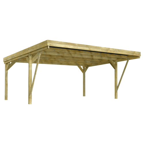 CERLAND - Carport double en...