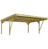 CERLAND - Carport double en...