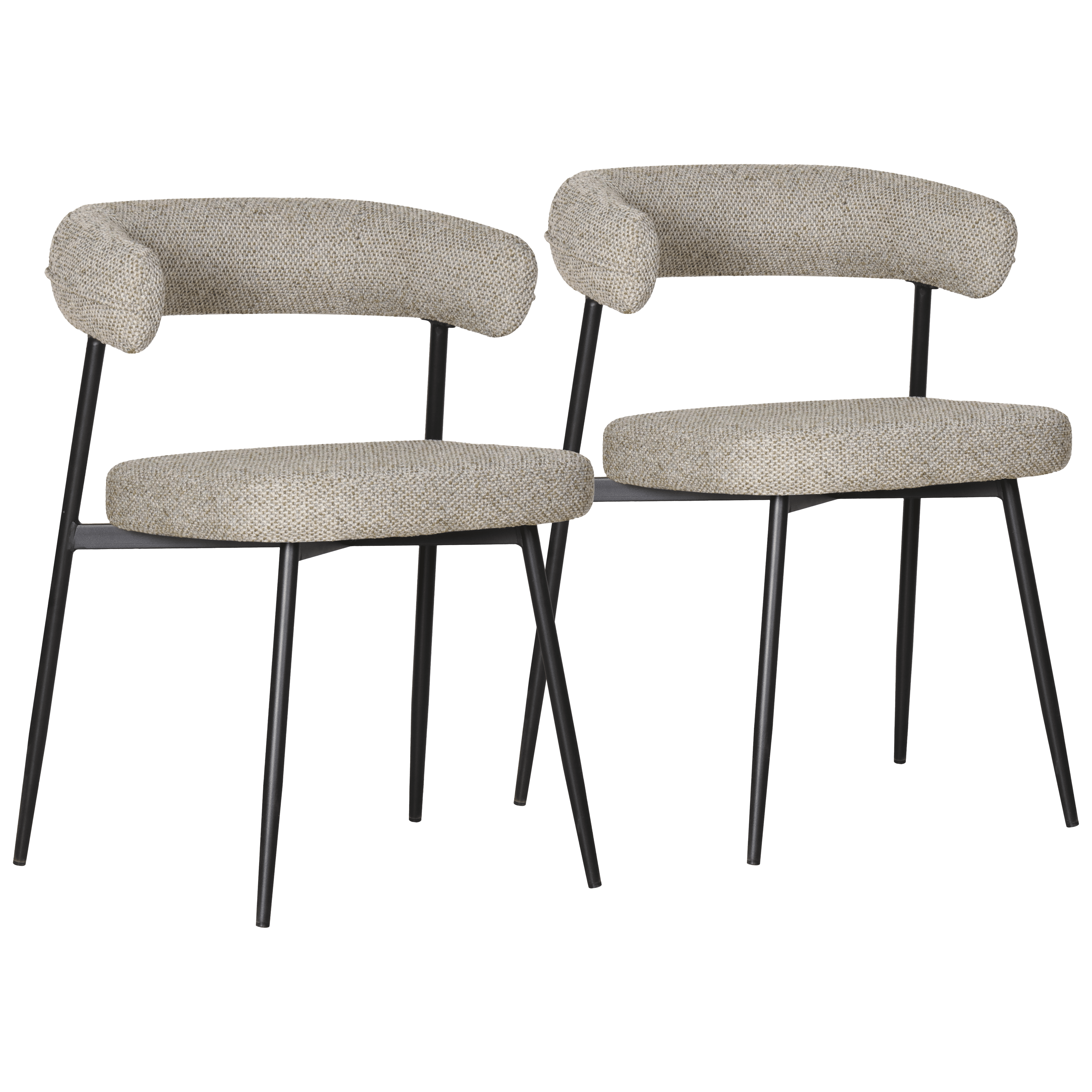 Set van 2 stoelen in...