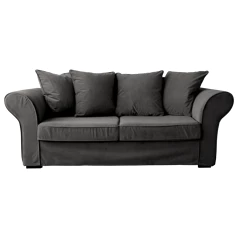 Canapé droit 3 places en...