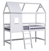 Lit cabane mezzanine pour...