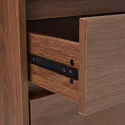 Donker houten buffet 160cm SARAH