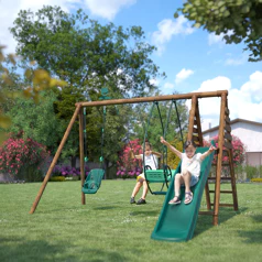 SOULET - Station en bois...