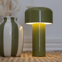 Lámpara de mesa LED verde MIRA