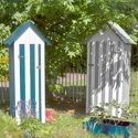 CERLAND - Armoire de jardin 93x60x193cm WISSANT