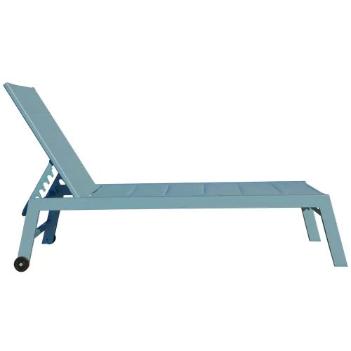 BARBADOS espreguiçadeira em...