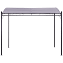 Pergola voor wandmontage 3 × 2,5m NICE taupe