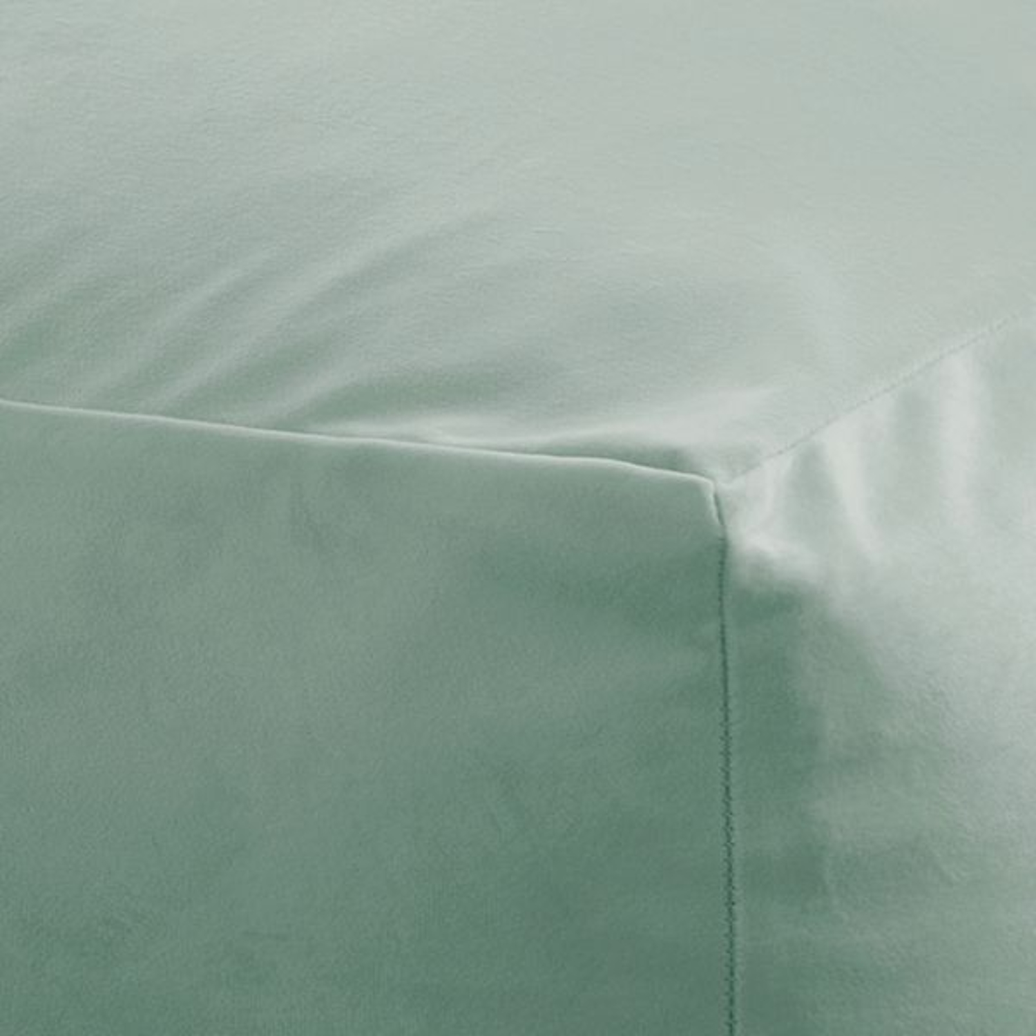 Puff cuadrado Palau 50x50cm terciopelo verde