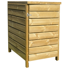 CERLAND - Cache poubelle...