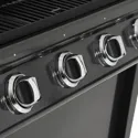 Barbecue au gaz - 4 brûleurs avec thermomètre 14kW
