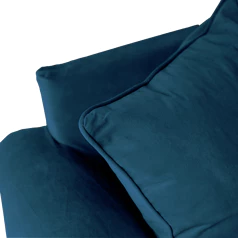 Canapé droit 3 places en...