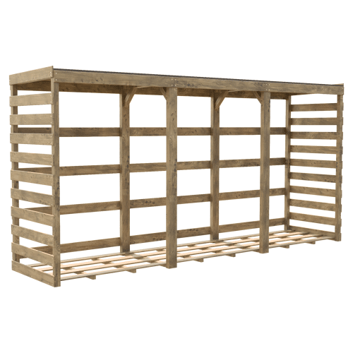 CERLAND - Abri bûches en...