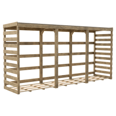 CERLAND - Abri bûches en...