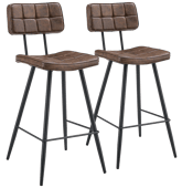 Lot de 2 tabourets de bar...