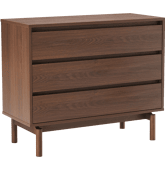 Commode en bois foncé 3...
