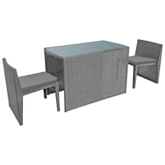 Salon de jardin encastrable...