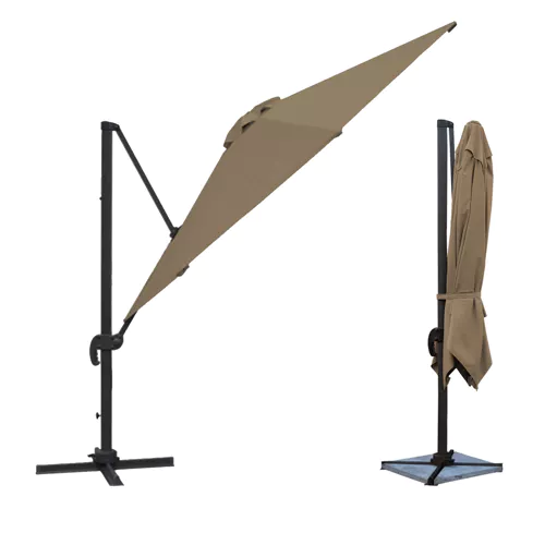 Parasol déporté MOLOKAI...