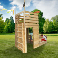 SOULET - Cabane en bois...