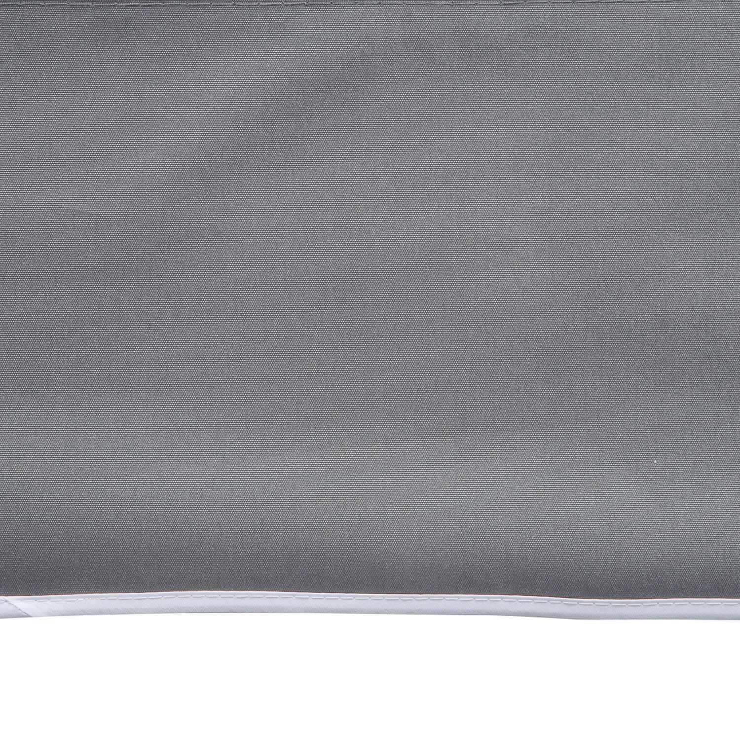 Doek voor SAULE luifel 2,5 × 2m - Grijs doek