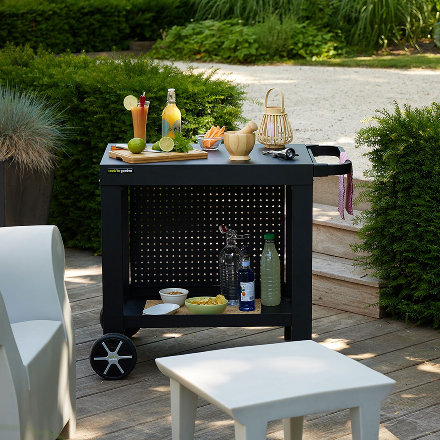 Cook'in Garden - Beistelltisch REVA 80