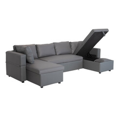 SCOTT 4 lugares sofá-cama...