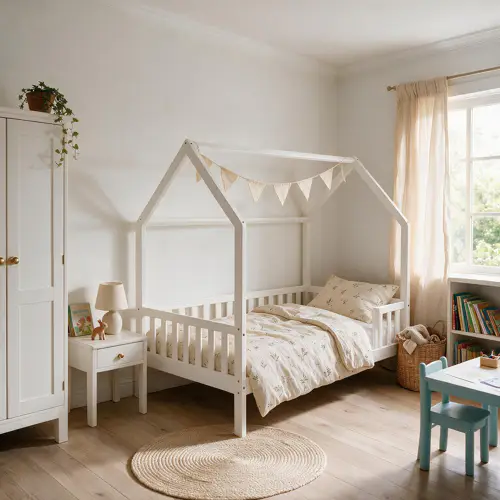 Lit cabane pour enfant...