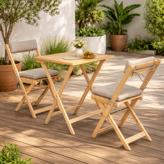 Ensemble table et chaises 2...