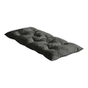 Colchón de suelo 120x60cm negro Guam