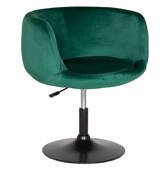 Tabouret de bar en velours...