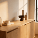 Buffet en bois 120cm
