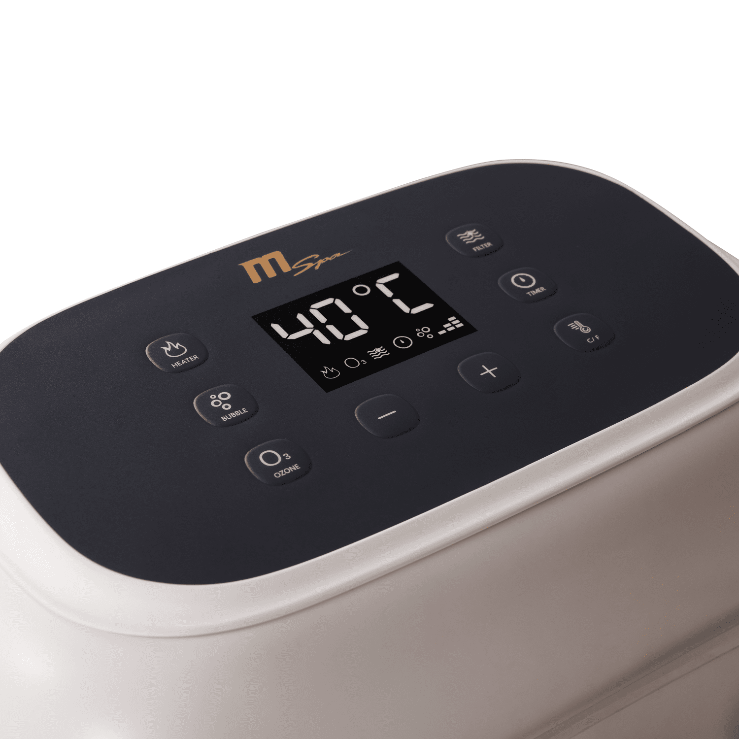 MSPA - Spa gonflable connecté rond Ø 192cm MONO - 8 places