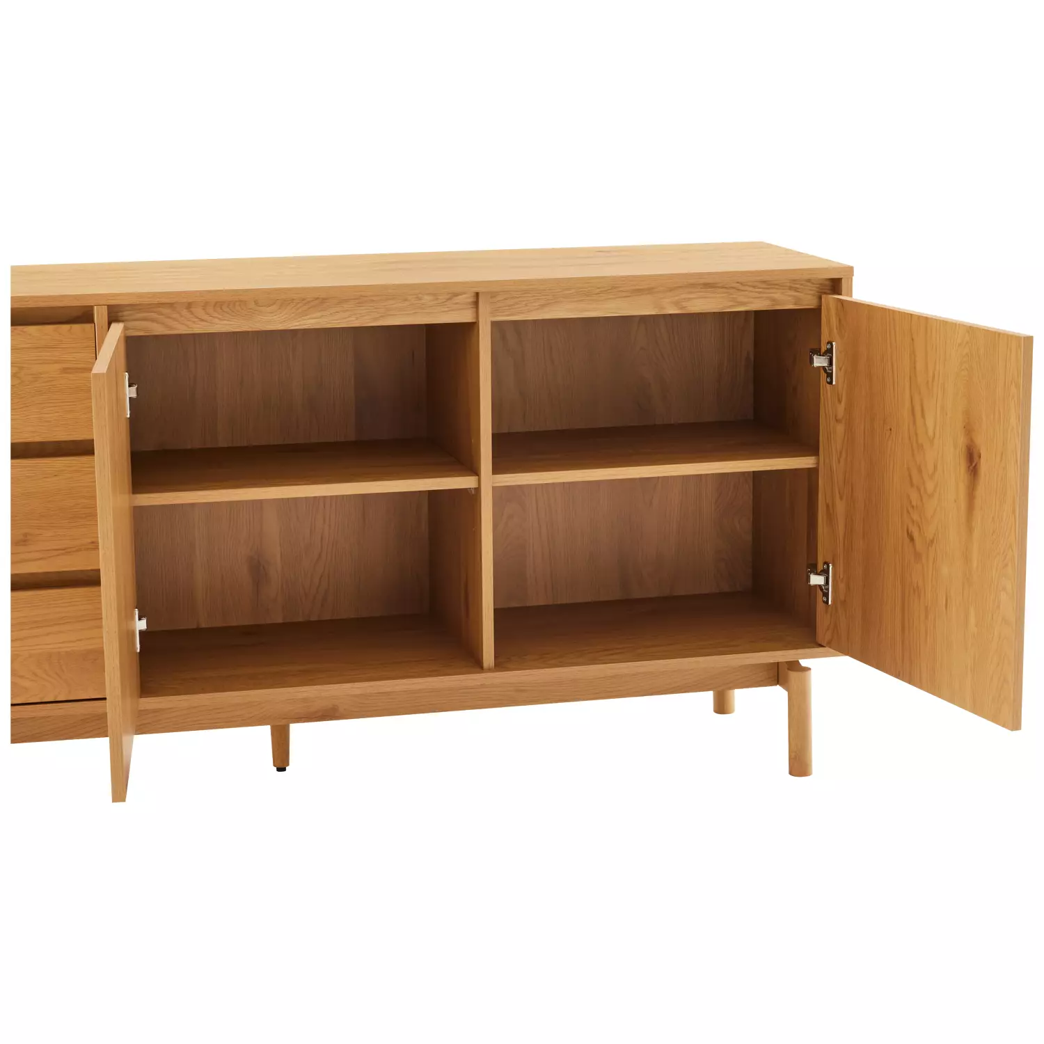 Houten buffet 160cm SARAH